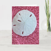 Sand Holiday Card Feiertagskarte (Vorderseite)