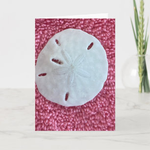 Sand Holiday Card Feiertagskarte