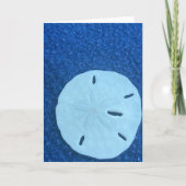 Sand Holiday Card Feiertagskarte (Vorderseite)