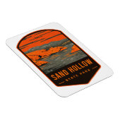 Sand Hollow Staat Park Magnet (Rechte Seite)
