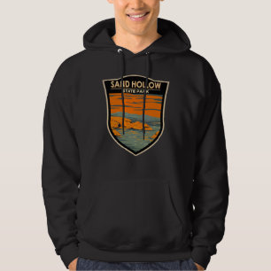 Sand Hollow State Park Utah Vintage-Design Hoodie