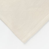 Sand Horizon Aquarell Fleecedecke (Ecke)