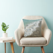 Sand Hört am Strand Kissen (Stuhl )