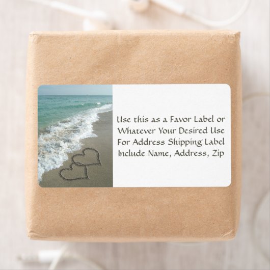 Sand Hört auf dem Strand Gefallen oder Mailing Lab (Insitu)