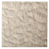 Sand im Wasser Fliese (Vorderseite)