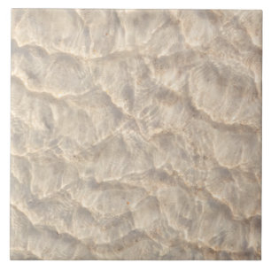 Sand im Wasser Fliese