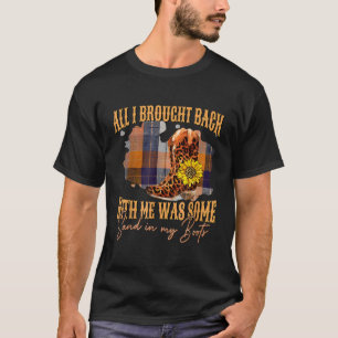 Sand in meinen Booten Country Music T-Shirt