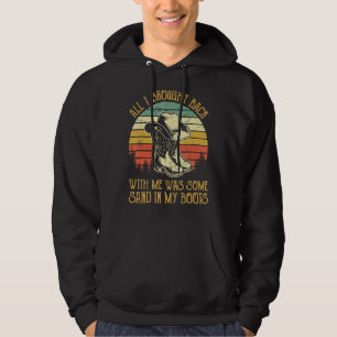 Sand in meinen Booten Südliche Western Country Mus Hoodie