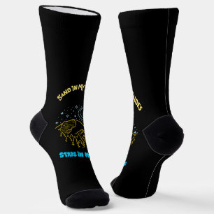 Sand In Meinen Schuhen Sterne In Meinen Augen Wüst Socken