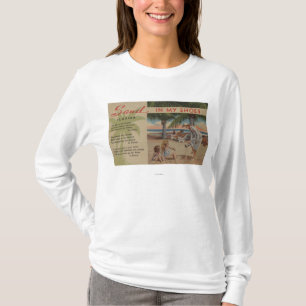 Sand in meinen Schuhen u. in Florida PoemFlorida T-Shirt