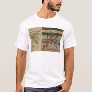 Sand in meinen Schuhen u. in Florida PoemFlorida T-Shirt