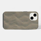 Sand iPhone Hülle (Rückseite (Horizontal))