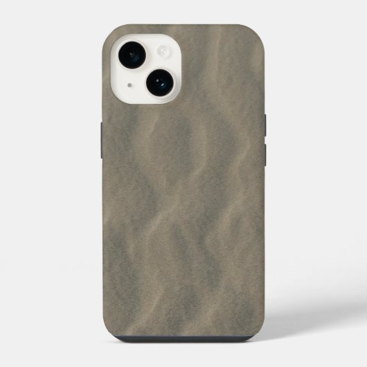 Sand iPhone Hülle (Rückseite)