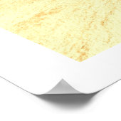 SAND-ISLAND-LICHTDRUCK POSTER (Ecke)