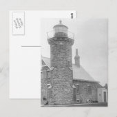 Sand Island Lighthouse Postkarte (Vorne/Hinten)