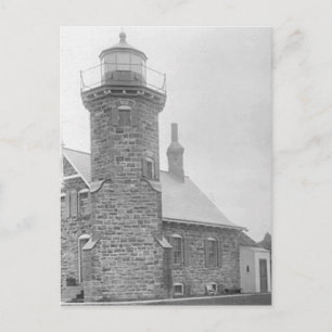 Sand Island Lighthouse Postkarte
