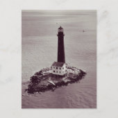 Sand Island Lighthouse Postkarte (Vorderseite)