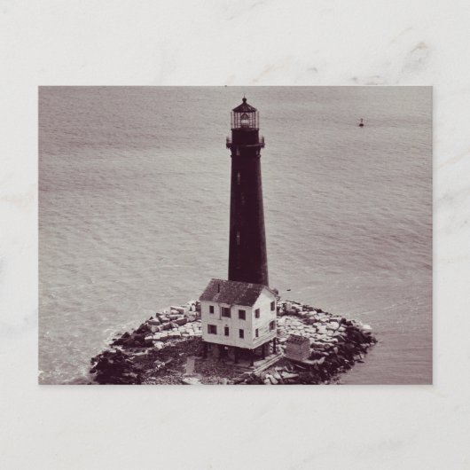 Sand Island Lighthouse Postkarte (Vorderseite)