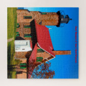 Sand Island Wisconsin. Jigsaw Puzzle (Horizontal)