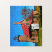 Sand Island Wisconsin. Puzzle (Vertikal)