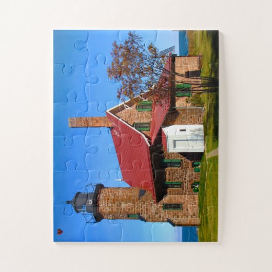 Sand Island Wisconsin Puzzle (Vertikal)