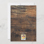 Sand ist die New Snow Florida Holiday Foto Card (Rückseite)