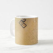 Sand Kaffeetasse (Vorderseite Links)