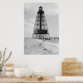 Sand Key Leuchtturm Poster (Küche)