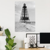 Sand Key Leuchtturm Poster (Heimbüro)