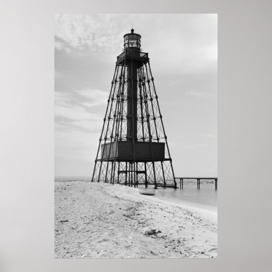 Sand Key Leuchtturm Poster (Vorne)