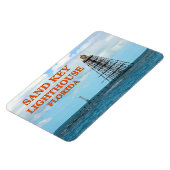Sand Key Lighthouse, Florida Flexi Magnet (Linke Seite)