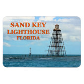 Sand Key Lighthouse, Florida Flexi Magnet (Horizontal)