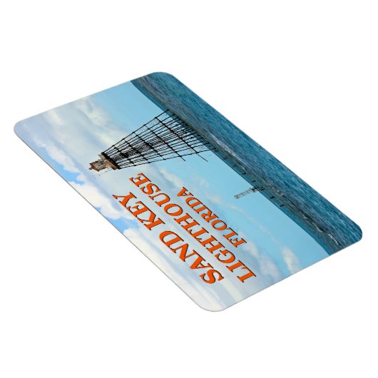 Sand Key Lighthouse, Florida Flexi Magnet (Rechte Seite)