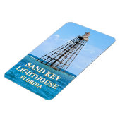 Sand Key Lighthouse, Florida Flexi Magnet (Linke Seite)