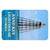 Sand Key Lighthouse, Florida Flexi Magnet (Horizontal)
