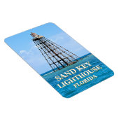 Sand Key Lighthouse, Florida Flexi Magnet (Rechte Seite)