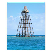 Sand Key Lighthouse, Florida Foto Print (Vorne)