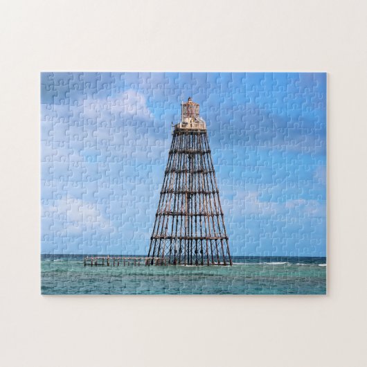 Sand Key Lighthouse, Florida Jigsaw Puzzle (Horizontal)