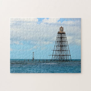 Sand Key Lighthouse, Florida Jigsaw Puzzle
