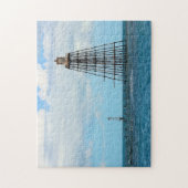Sand Key Lighthouse, Florida Jigsaw Puzzle (Vertikal)