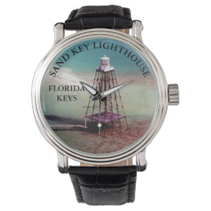 Sand Key Lighthouse, Florida Keys eWatch Armbanduhr