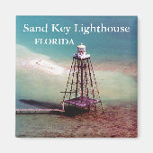 Sand Key Lighthouse, Florida Magnet (Vorne)