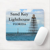 Sand Key Lighthouse, Florida Mousepad (Mit Mouse)