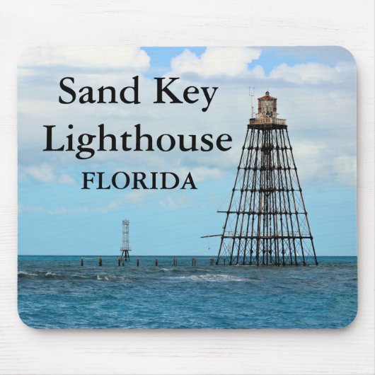 Sand Key Lighthouse, Florida Mousepad (Vorne)