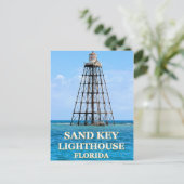 Sand Key Lighthouse, Florida Postcard Postkarte (Stehend Vorderseite)