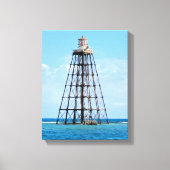 Sand Key Lighthouse, Florida Wrapped Canvas Print Leinwanddruck (Vorderseite)