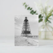 Sand Key Lighthouse Postkarte (Stehend Vorderseite)