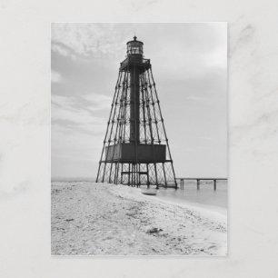 Sand Key Lighthouse Postkarte
