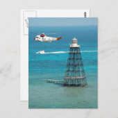Sand Key Lighthouse Postkarte (Vorne/Hinten)