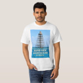 Sand Key Lighthouse, T - Shirt Florida (Vorne ganz)